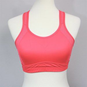 Champion Coral Pink Sports Bra 360 Max Support 1612 Women’s Size S